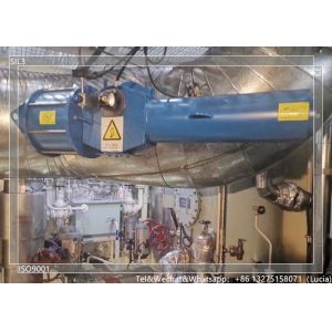 Excellently Performinge Butterfly Valve Pneumatic Actuator , Pneumatic Cylinder