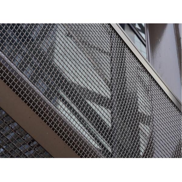 Frame Design Service Supply Architectural Metal Mesh Screen With Antique Copper