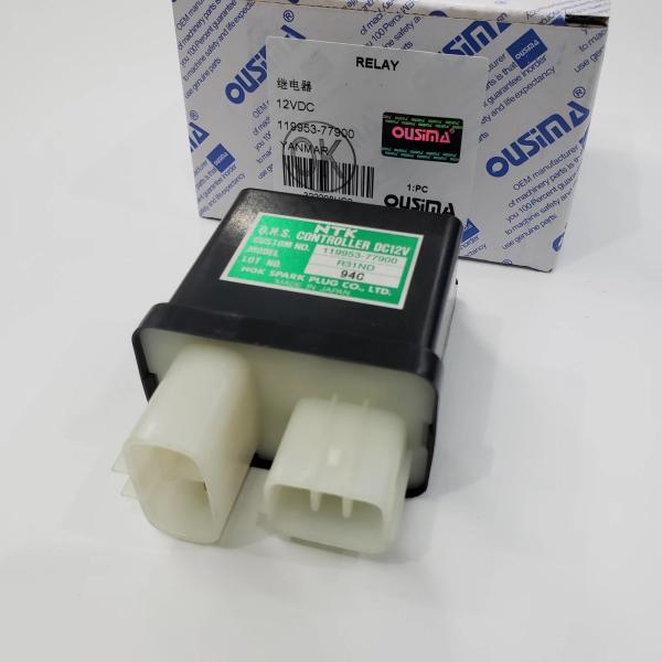 OUSIMA Time Relay 119953-77900 Controlle Unit For YANMAR Excavtaor 11995377900