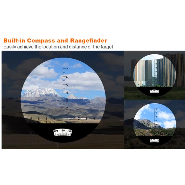 7x50 Military Standard Waterproof Telescope Professional Best Binoculars