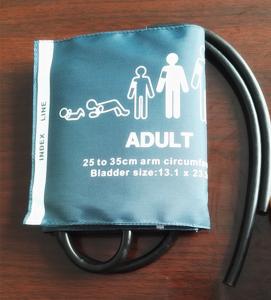Single / Double Tube Standards Reusable Blood Pressure Cuffs For Child Adult