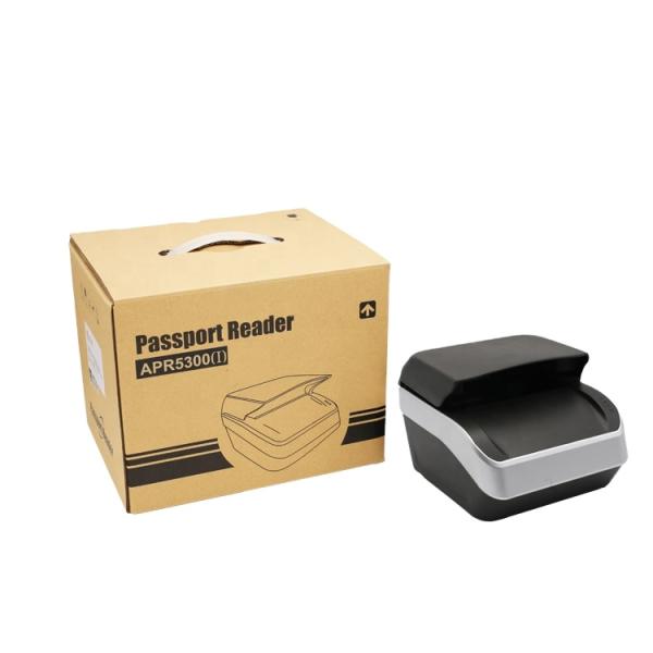 SINOSECU Identity Verification Passport and ID Card Scanner 500 DPI Optical Resolution