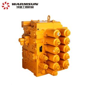 KMX15RB/B45201F Excavator KPM Hydraulic Main Control Valve