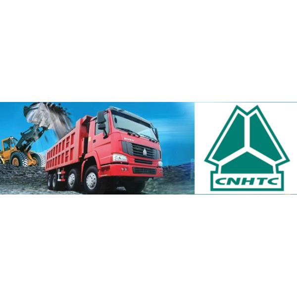 Construction 12 Wheels HW76 ZZ3317N4667A Tipper Dump Truck
