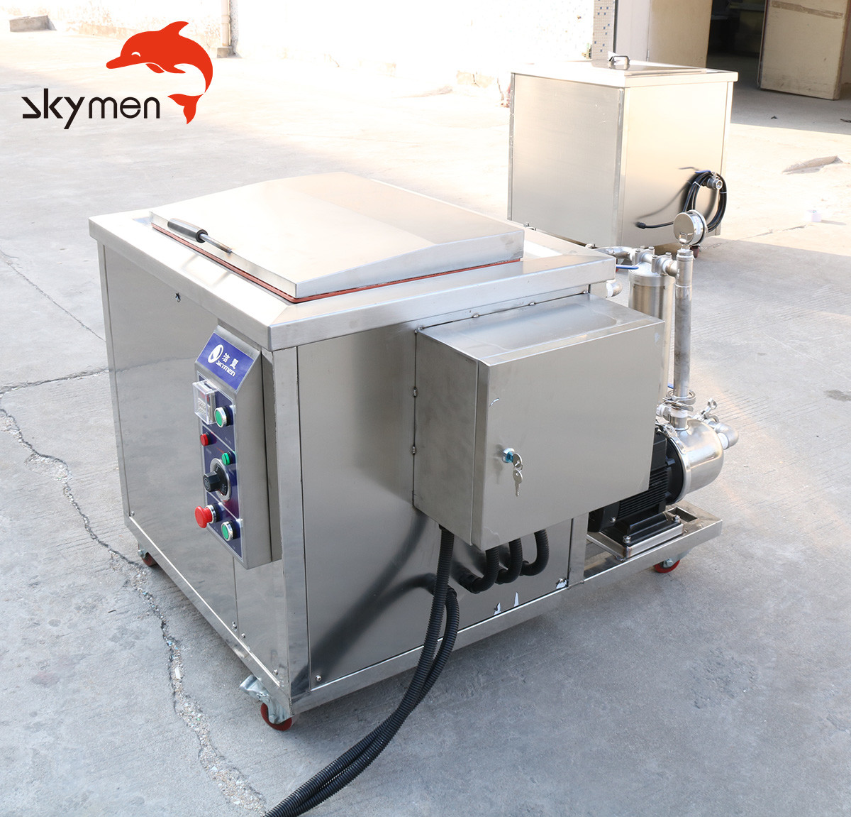 Quality 6000W Mechanical Ultrasonic Cleaner With 60 Transducers / Timer / Heater wholesale