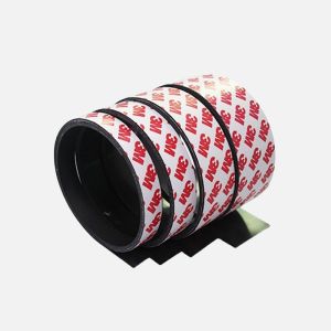 Quality Ferrite Flexible Magnet Materials Warehouse Classification Label Magnetic Plate wholesale