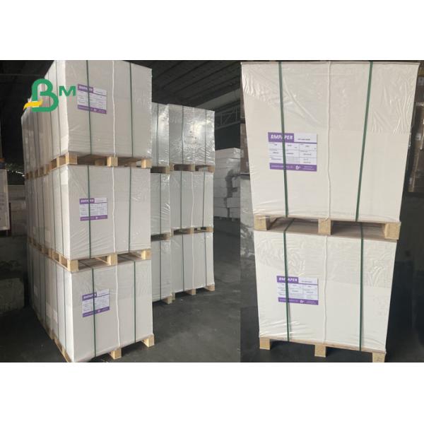 150gsm Both Sides Coated Glossy Paper For Booklet Printing 610 x 860mm