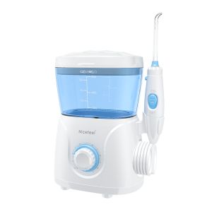 Quality Electric Manual Control Countertop Water Flosser IPX4 With 7pcs Nozzles wholesale