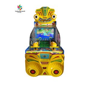 Quality Push Coins Whirlwind Flying Man Water Shooting Game Machine wholesale