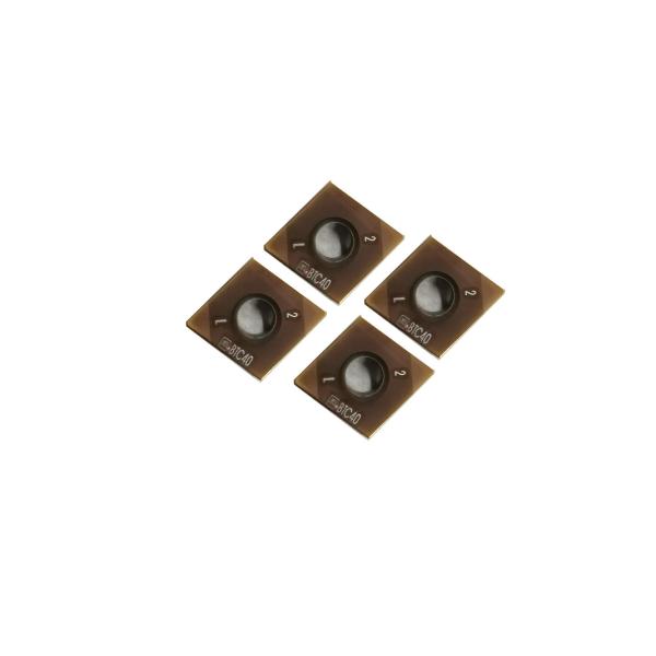 Tunring Coated CNGA PCBN Inserts For Hardened Steel Machining