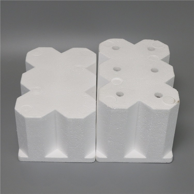 EPS Wine Transportation Packaging Beverage Glass Bottle Packaging for Picnic
