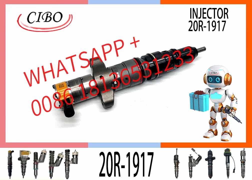 Fuel Injector Assembly 20R-1917 235-5261 267-3360 328-2574 387-9433 387-9434 10R-7222 For C+ Engine C9 Series