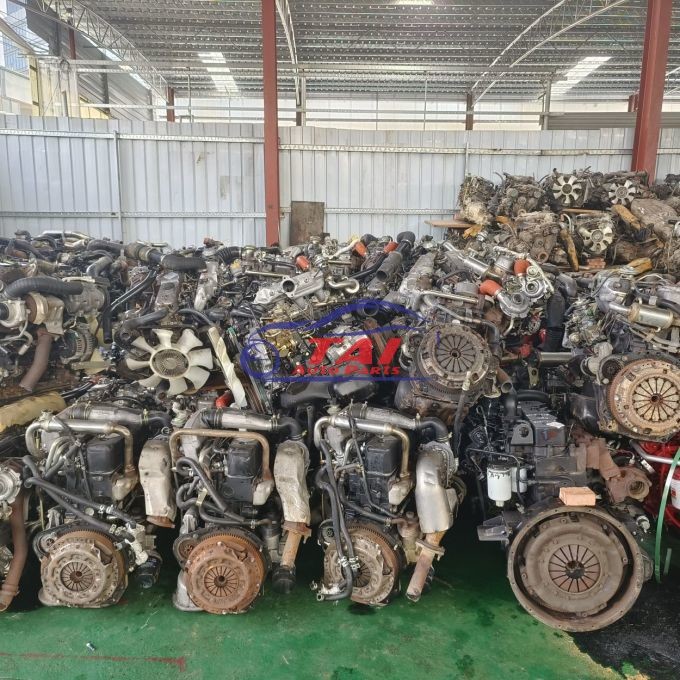 V2203 Used Diesel Engine Auto Engine Systems Complete Engine Assembly