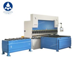 Quality Full Automatic Press Brakes 100T3200MM Hydraulic With Lifting Platform wholesale