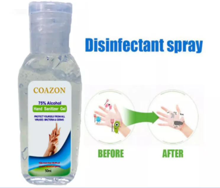 Anti Bacterial Hospital Grade Hand Sanitizer Anti Corona Virus Hand Liquid Wash