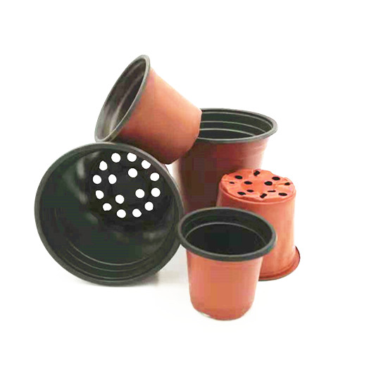Thermoforming plastic blister flower tree pot for planter