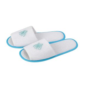 China white hotel bathroom slippers on sale