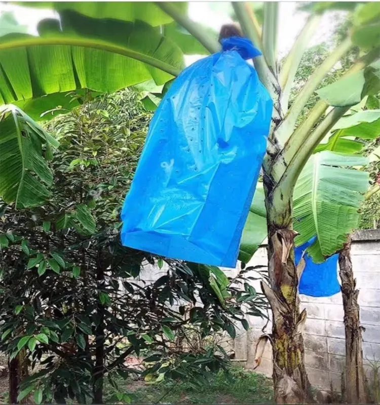 Custom Logo Printed Plastic Soft Non-Woven Polypropylene Banana Bag