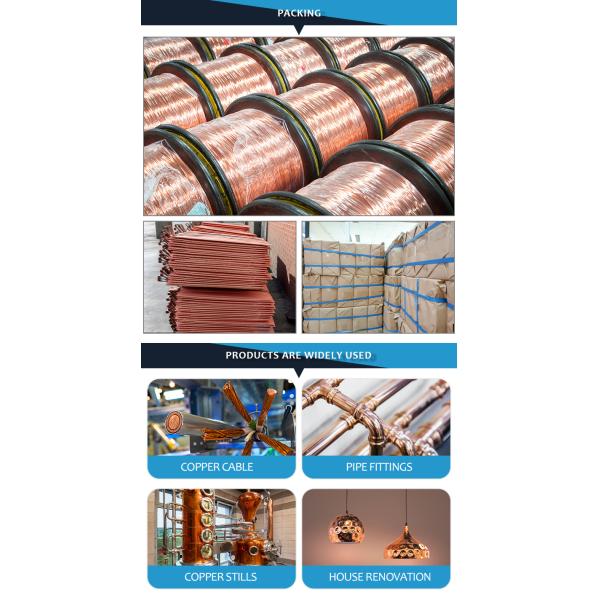 0.1mm Thickness Copper Foil Sheet Lc17200 C17500 SGS ISO Certificate