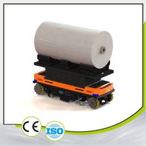 Quality customized Omnidirectional Mecanum Wheel Agv Guided Vehicle Load 1 Ton wholesale