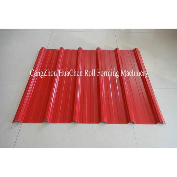 Anti Rust Roller Metrocopo Metal Roll Forming Machines / Steel Sheet Bending Machine