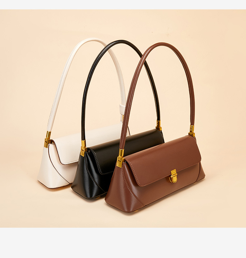 Single Shoulder Cross-body Bag Fashion Leather Handbag Design Luxury Clutch for Women