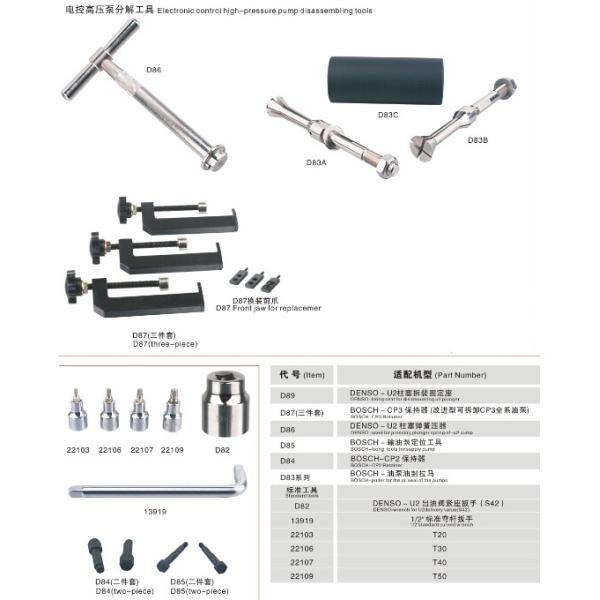 high profile common rail test bench(F-815C)