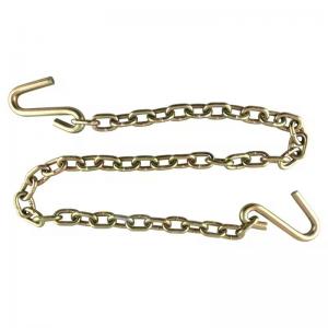 China 5300lbs Load Lifting Trailer Safety Chain 1/4 x 48 inch for Other Uses and Functions on sale