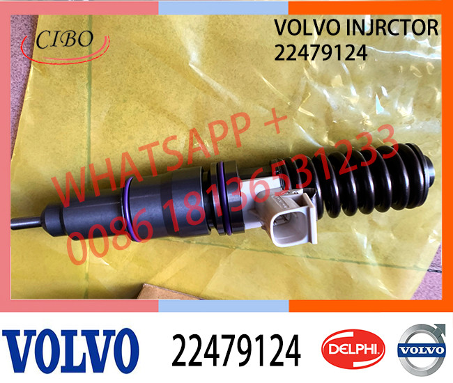 High quality Diesel Electronic Unit Injector BEBE4L16001 22479124 for VOL D13