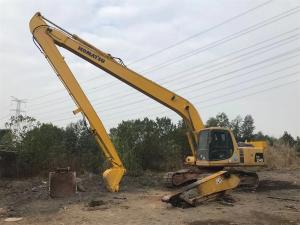 China SANY305 Extended Long Reach Excavator Booms 24 Meters Q355B Material on sale