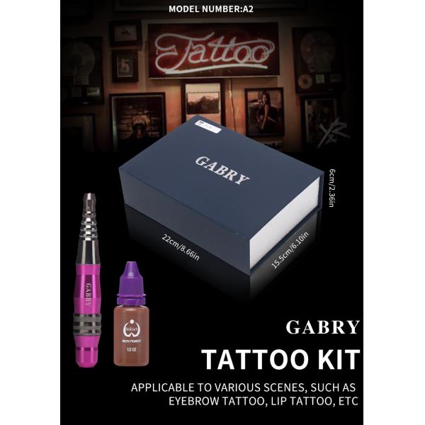 Wholesale Private Label Permanent Makeup Professional Permanent Makeup Kit Tattoo Pen
