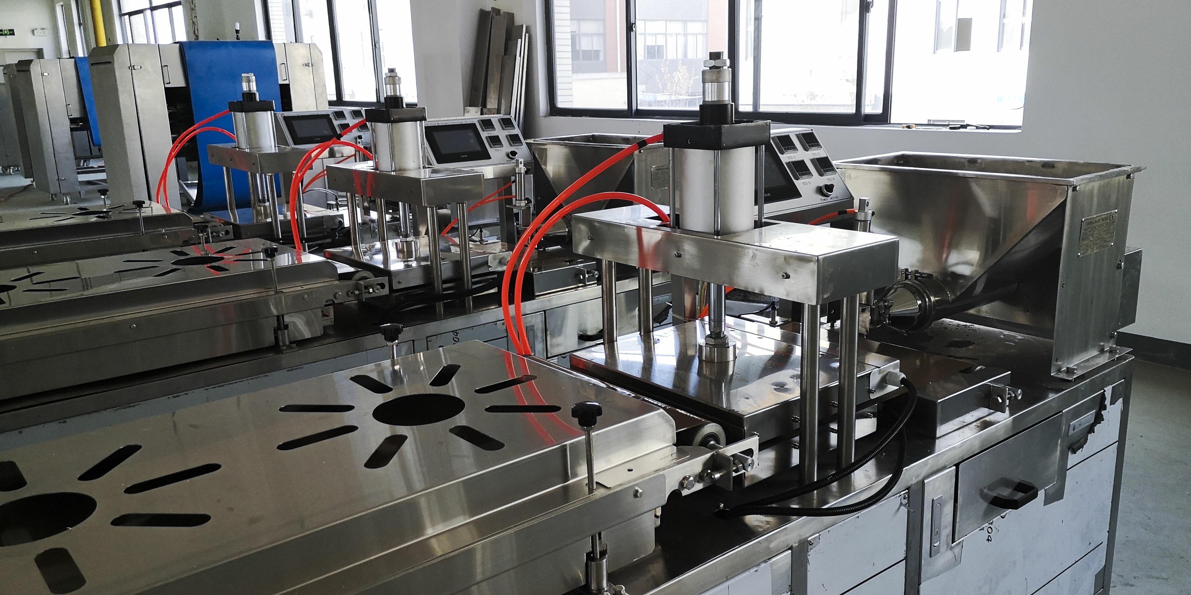 900pcs/h 300mm Stainless Steel Arabic Bread Production Line