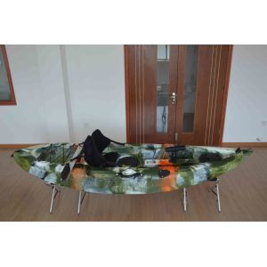 Quality Recreational Family 9 FT Electric Fishing Kayak With Exceptional Stability wholesale