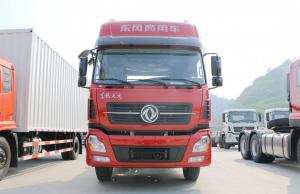 China Tianlong Dongfeng Tractor Trailer Truck Commercial Vehicle 375 HP 6X4 Tractor Trailer on sale