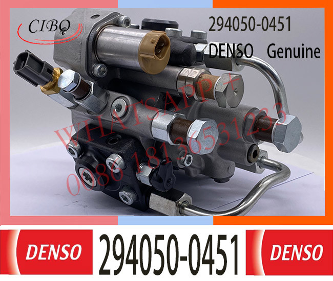 294050-0451 DENSO Diesel Engine Fuel HP4 pump 294050-0451 D28C-001-901+C