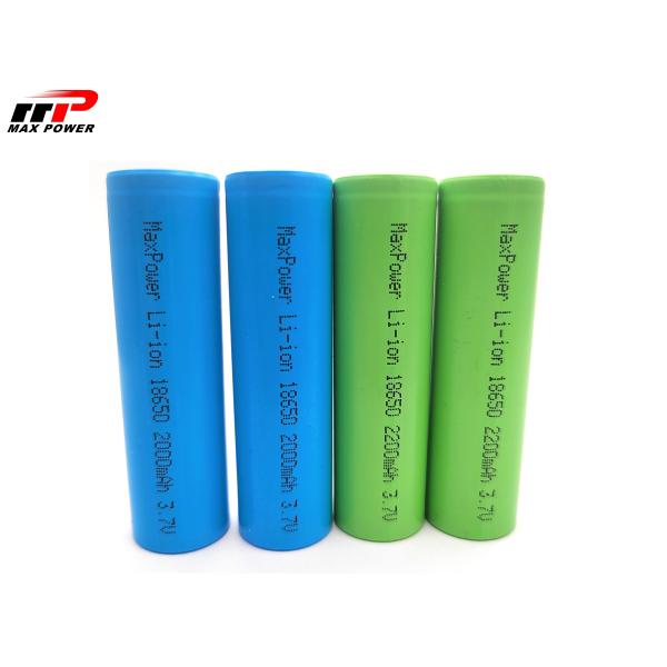 3.7V 2200mAh 18650 Lithium Ion Batteries BIS UL KC CB Certificated