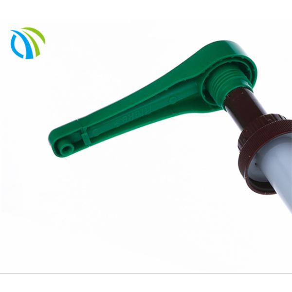 Coffee 30ml Syrup Bottle Pump Dispenser 33/410 Green Coconut OEM