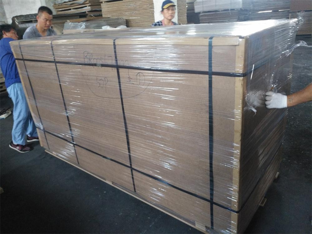 Moisture Proof 400kg/CM3 E0 Mdf Bathroom Wall Panels