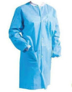 45 Gsm Medical Protective Suit Breathable , Impervious Disposable Gowns
