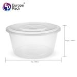 Disposable bento fast food microwave biodegradable frozen yogurt fruit salad
