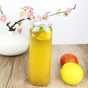 Quality 500ml Food Grade Square Plastic Bottles For Tea Packaging wholesale