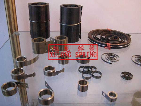 xulong spring manufacture various of spiral springs