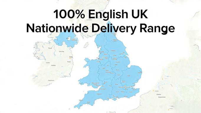 UK Express Door To Door Delivery Service Safe Delivery Tax Included