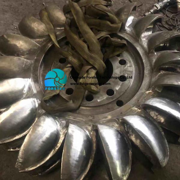 Cheap 3- Phase Alternator Pelton Turbine Generator Horizontal Hydro Impulse Turbine for sale