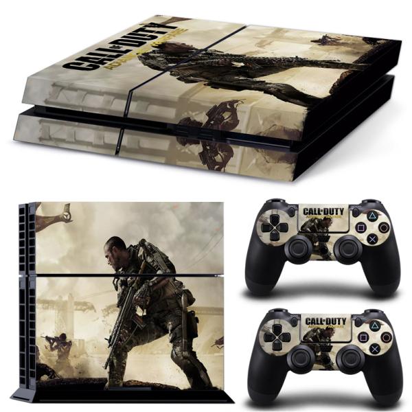 PS4 Sticker #0038 Skin Sticker for PS4 Playstation
