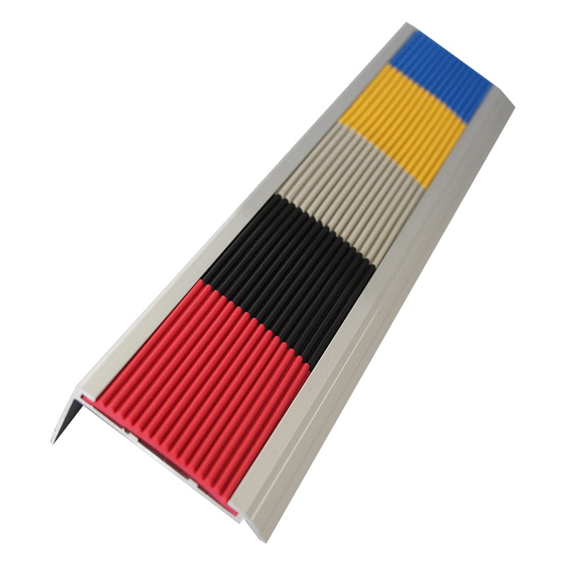 L Shape Anti Slip PVC Rubber Strip Stair Nosing The Perfect Stair Accessory