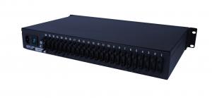 China Network Scanner 1.5U 24 Port Electronic Patch Panel on sale
