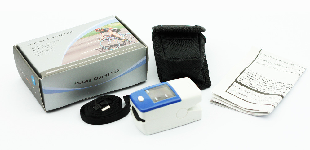 Moniter SpO2/PR FDA CE Finger Pulse Oximeter Fingertip Oxygen Monitor SPO2 PR CMS50B Sensor Pulse Oximeter