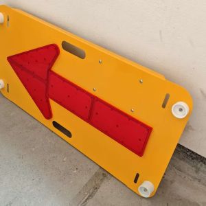 Quality High Brightness Aluminum LED Arrow Board for Traffic Control wholesale