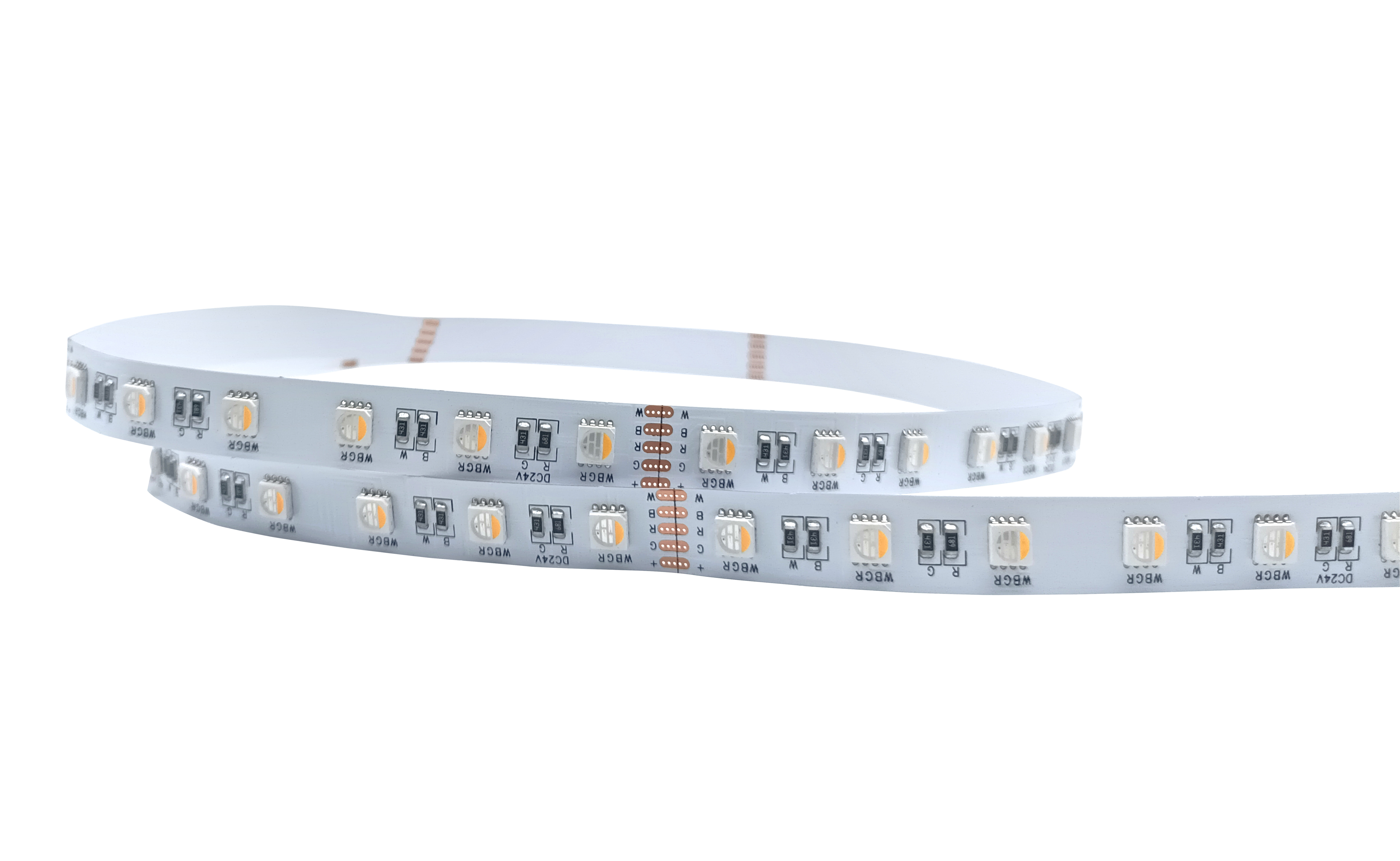 Flexible Neon Running Water Light Marquee 5050RGB smd Led Strip